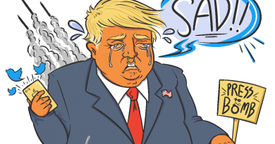 Not coming to a theater near you: Trump, the first 100 days Not coming to a theater near you: Trump, the first 100 days