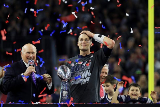Patriots shatter records and Falcons dreams at Super Bowl