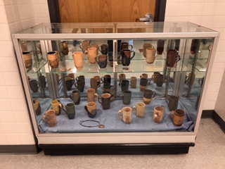 Art students create ceramics shop