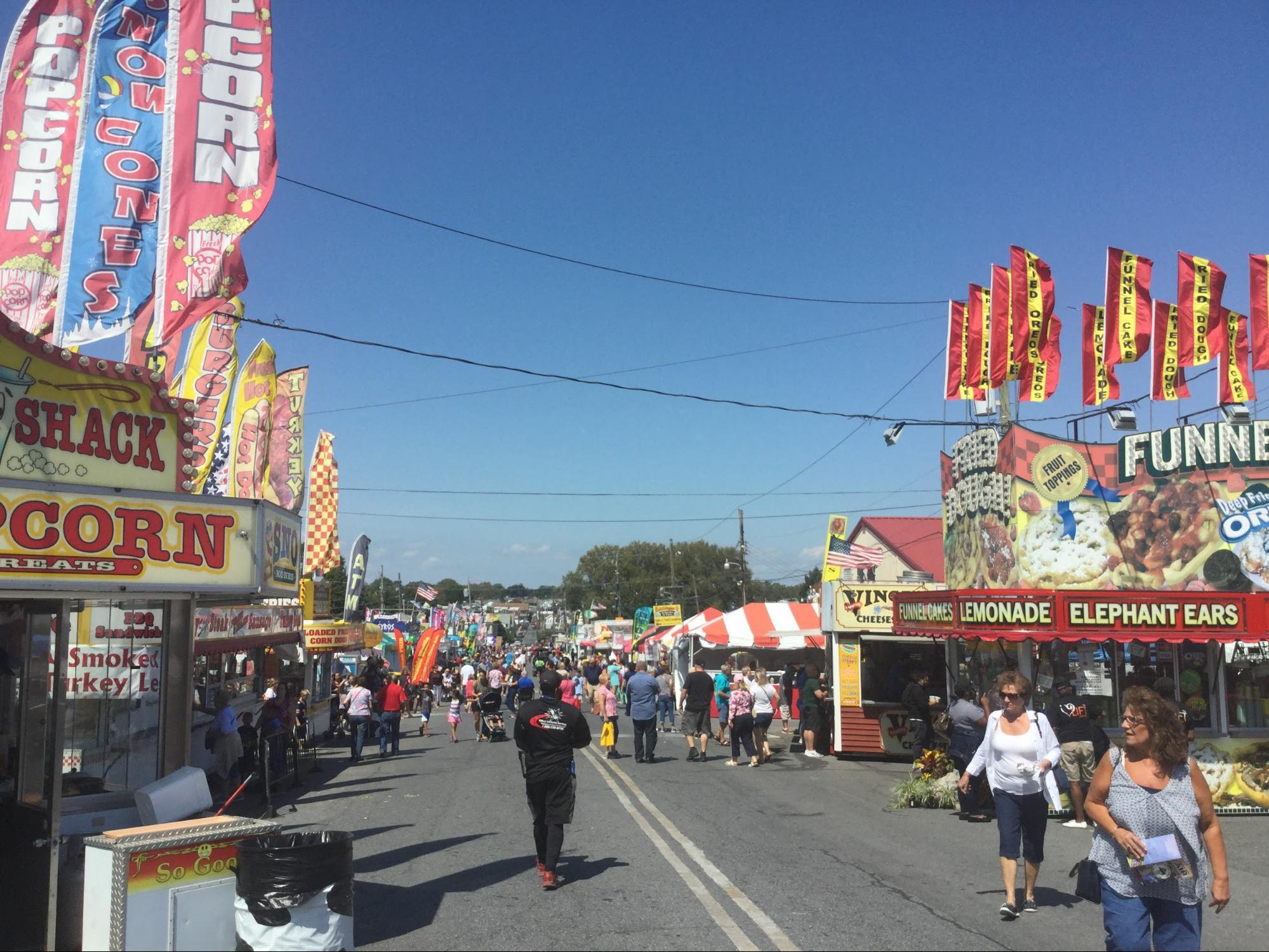 The Fair to Remember outofthebox performances at the Allentown Fair