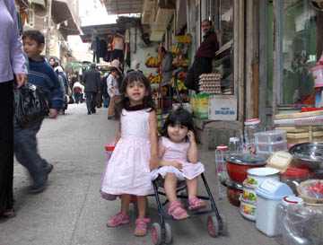 Junior Meliha Anthony and sister, freshman Nadia Anthony, spent two years of their childhood in Syria.