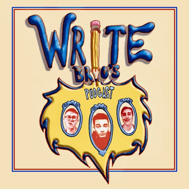 The Write Brothers Podcast: Ep.1 Spiders Dressed in Red