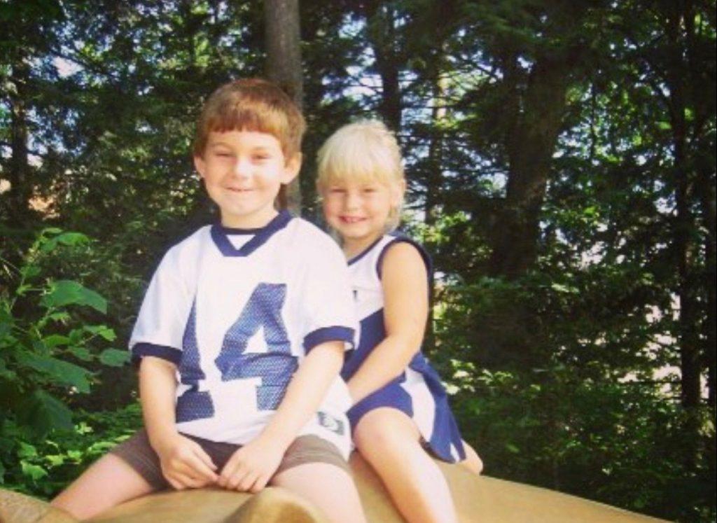 Bye-bye Ry: In honor of National Sibling Day, freshman looks to life with her brother heading to college