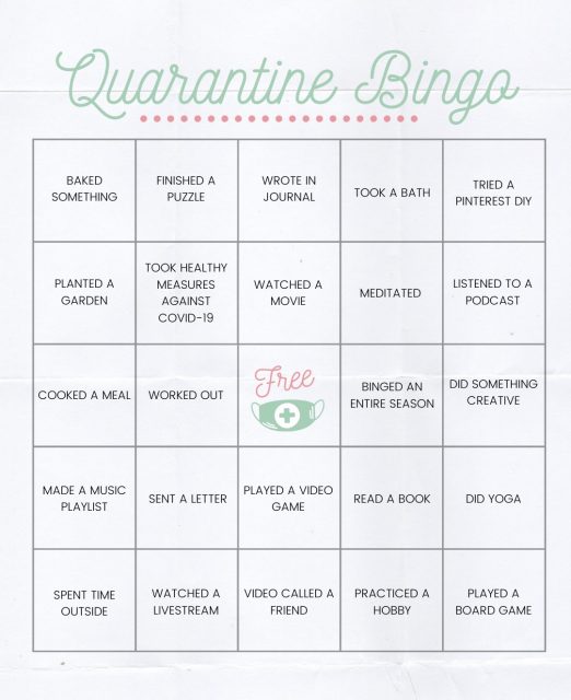 Free Bingo Story