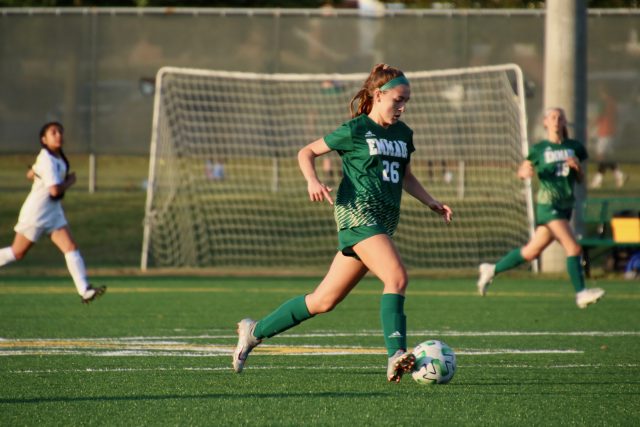 Girls Soccer Improves to 5-0