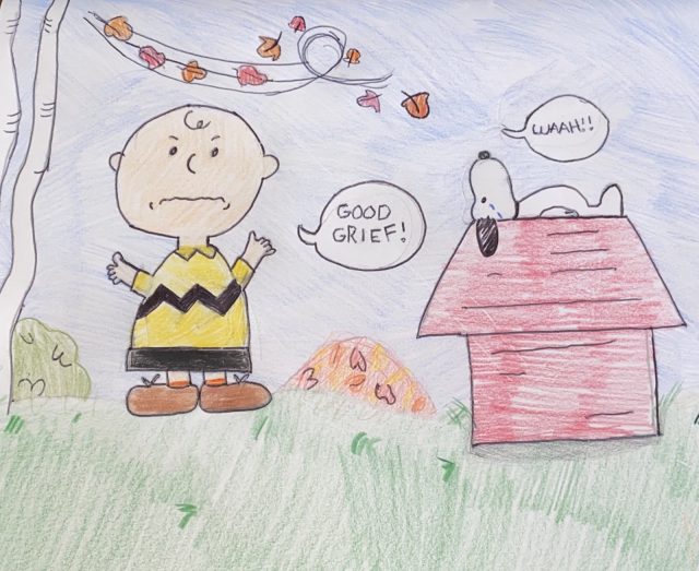 Charlie Brown specials have long been a staple of the the holidays for families. Illustration courtesy of Dallas.