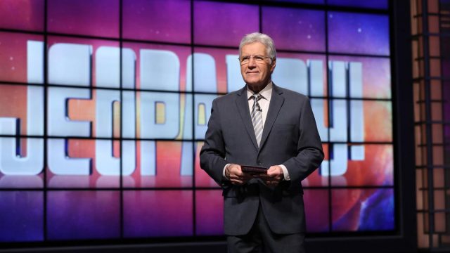 Jeopardy! host Alex Trebek passed away in his home on Nov. 8, 2020. Photo courtesy of Jeopardy.com.