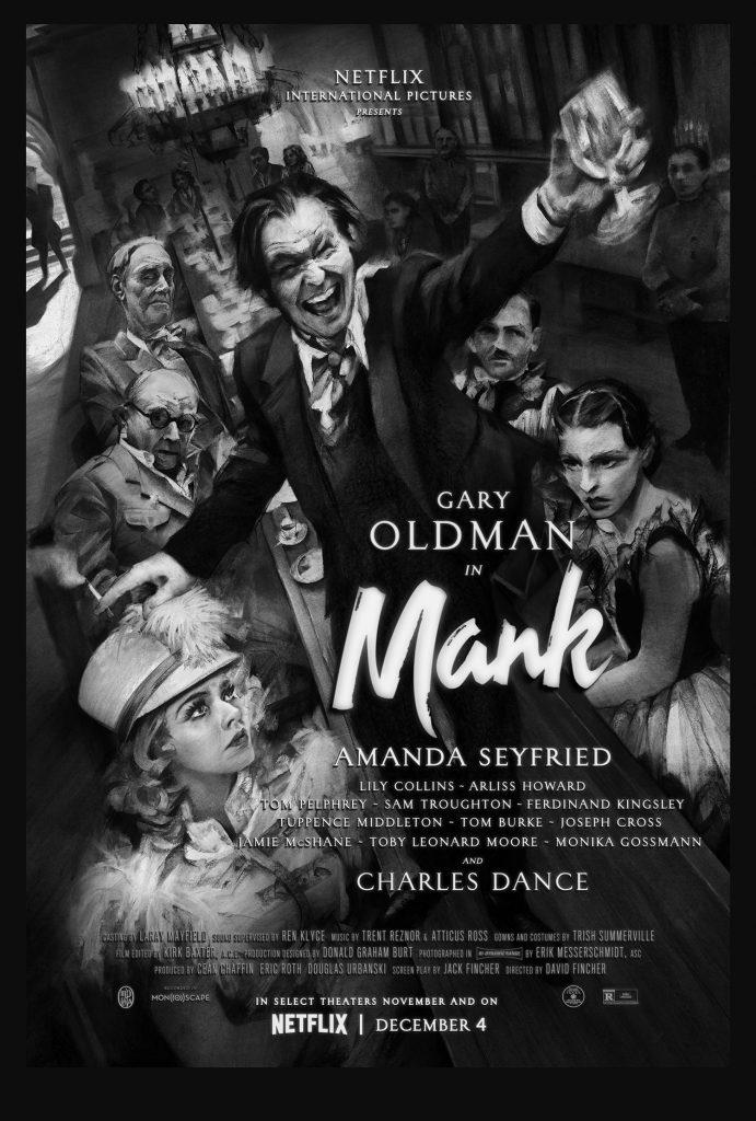 Mank gives modern audiences a new perspective of old Hollywood