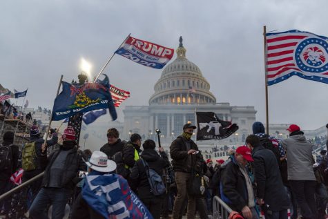 Trump supporters storm the Capitol in Washington D.C. Photo courtesy of Blink OFanaye via Flickr.