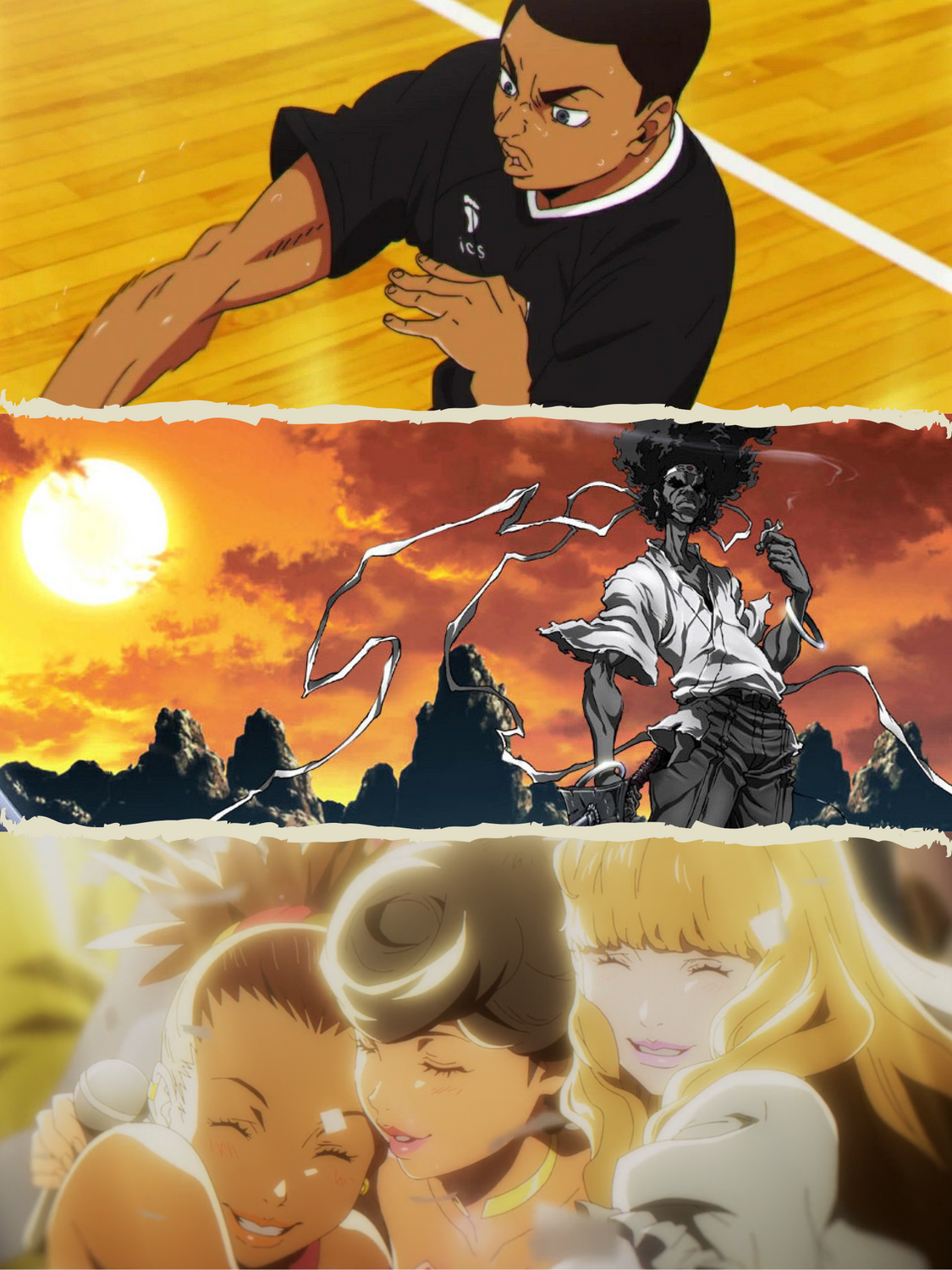 I love how animes depict sports like mini wars