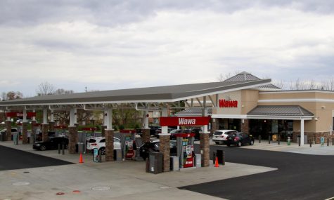 The Wawa franchise opened a new store in Emmaus PA off of Cedar Crest Blvd on April 8th.
Photo by Bethany Brown.