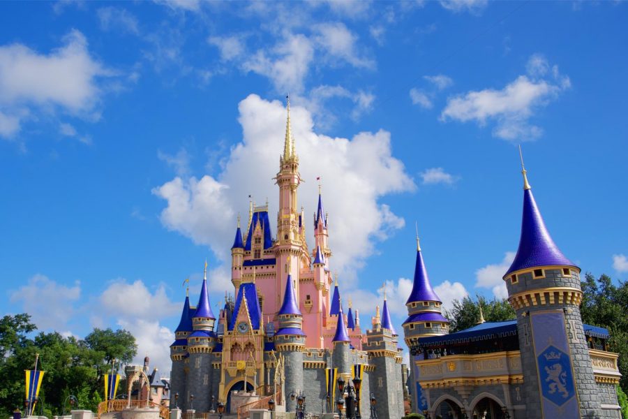 Walt Disney World celebrates its 50th anniversary on October 1st, 2021. Photo courtesy of Unsplash.