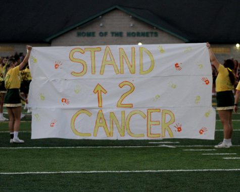 Photo courtesy of the Emmaus Pediatric Cancer Club Twitter.