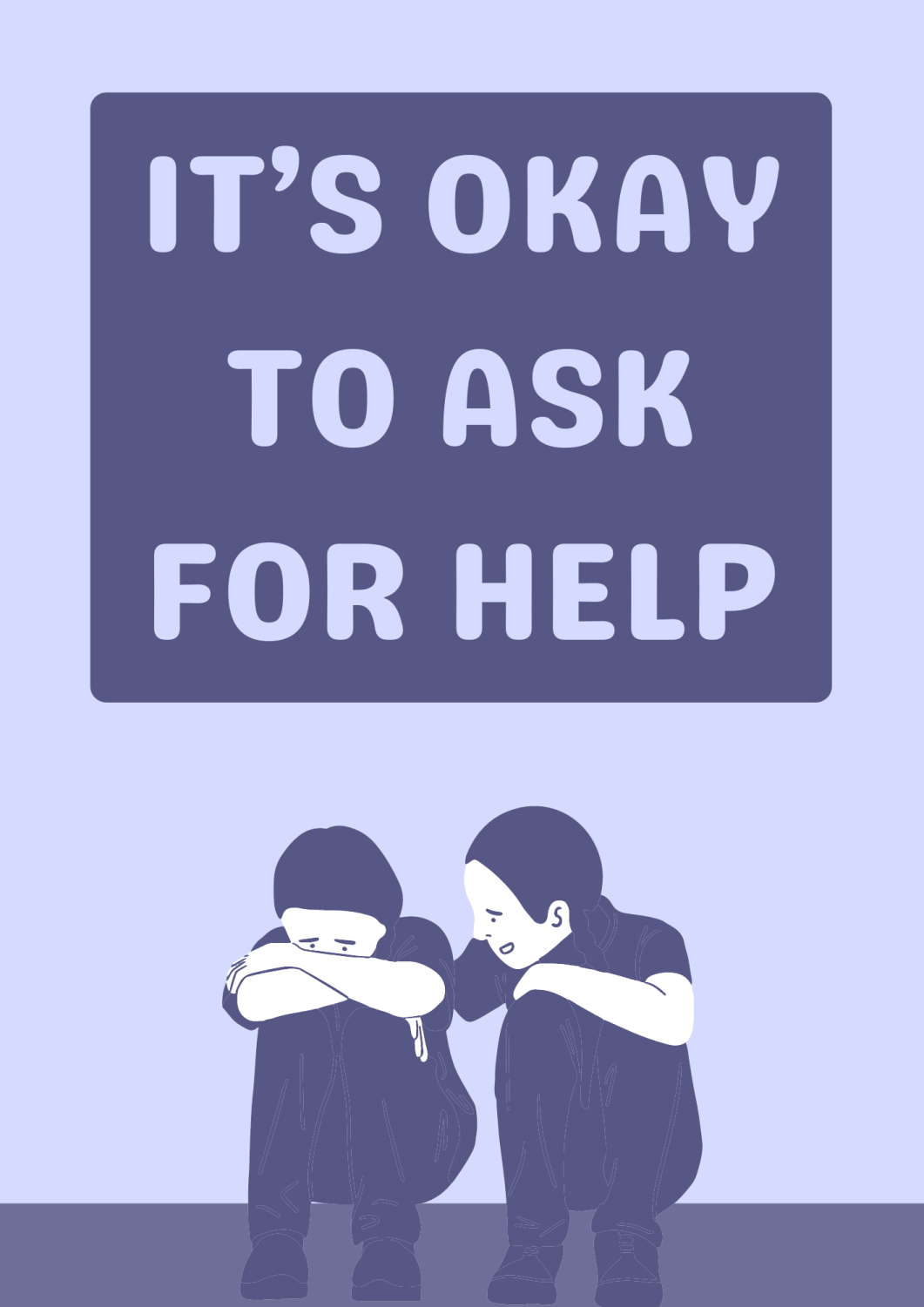 It’s okay to ask for help – THE STINGER