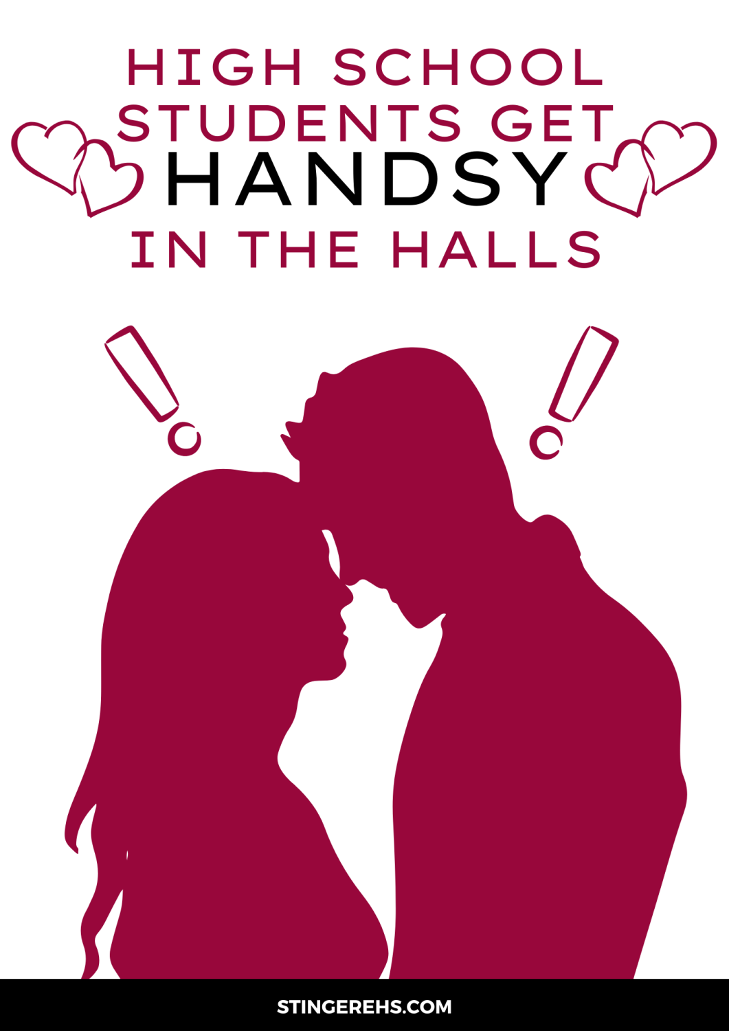 High school students get handsy in the halls – THE STINGER