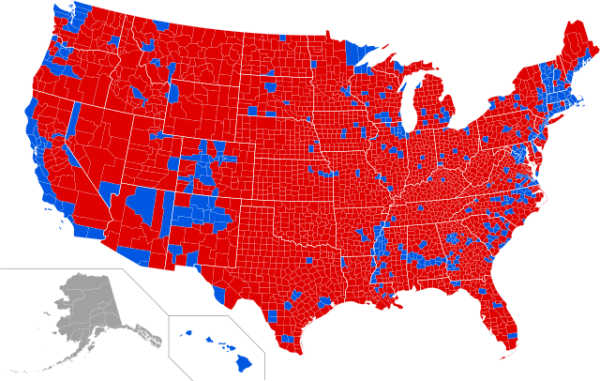 2024 Election Map courtesy of Wikimedia Commons. 