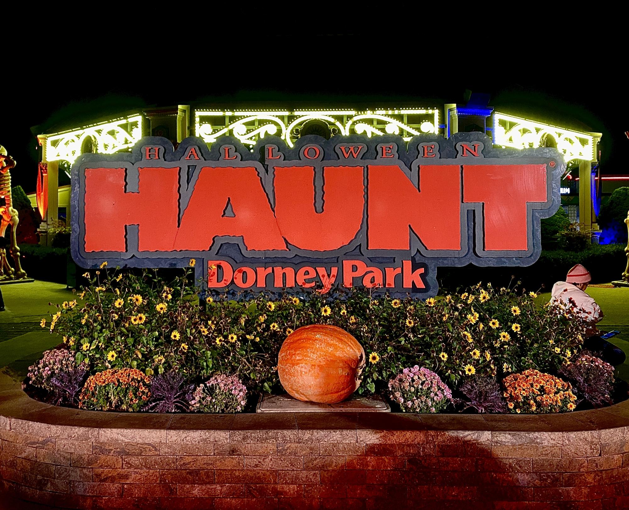 Dorney Park's Haunt. Photo by Katerina Starry.