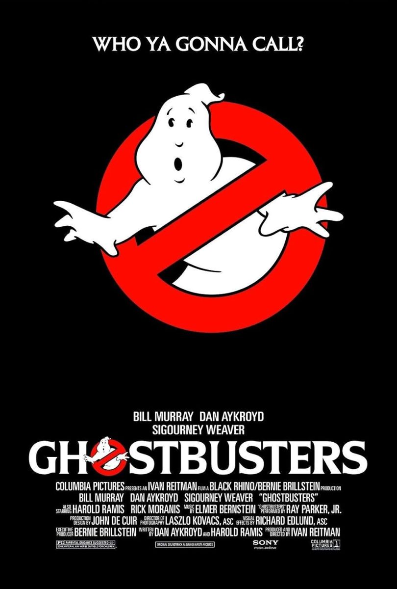 Ghostbusters movie poster courtesy of IMDb.