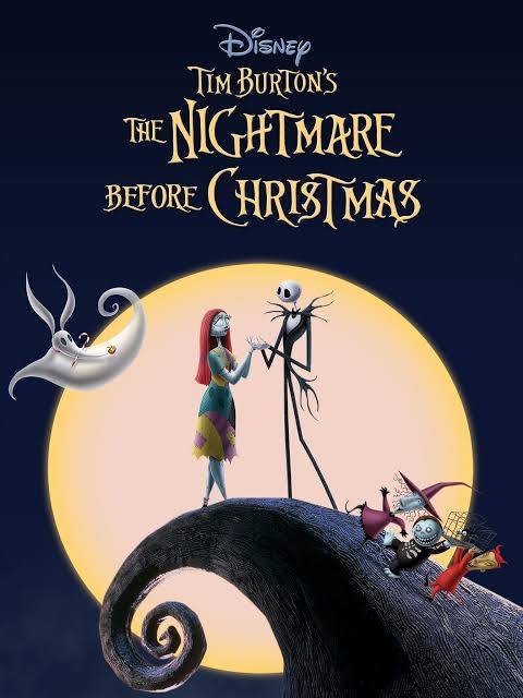 "The Nightmare Before Christmas" movie poster courtesy of Disney. 