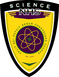 Logo courtesy of Science National Honor Society.