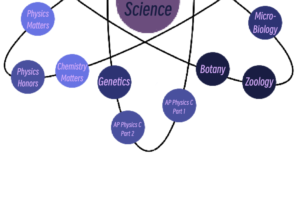 Proposed Program of Studies update for the science department.