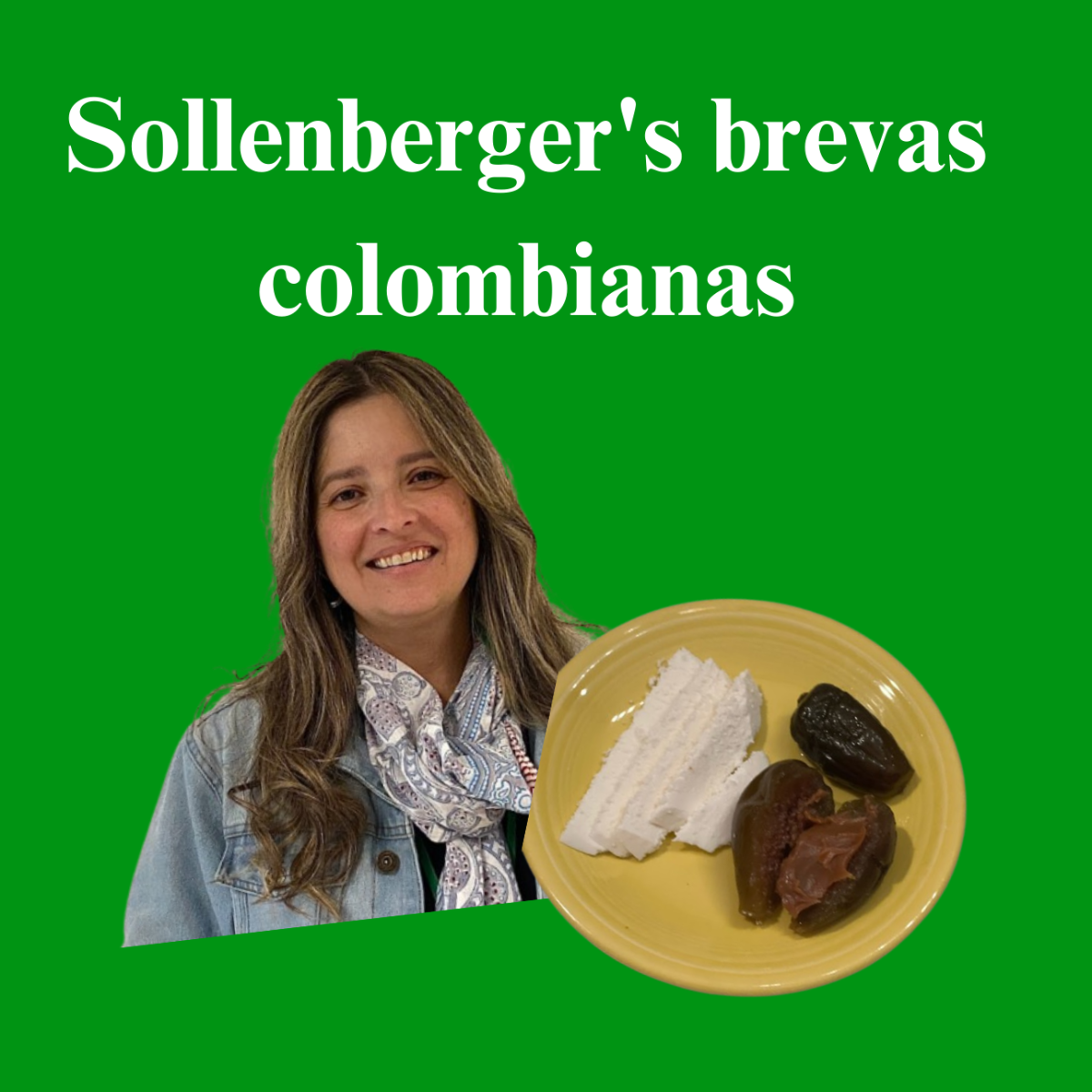 Photo of Sollenberger by Katerina Starry. 
Photo of brevas colombianas of Sollenberger