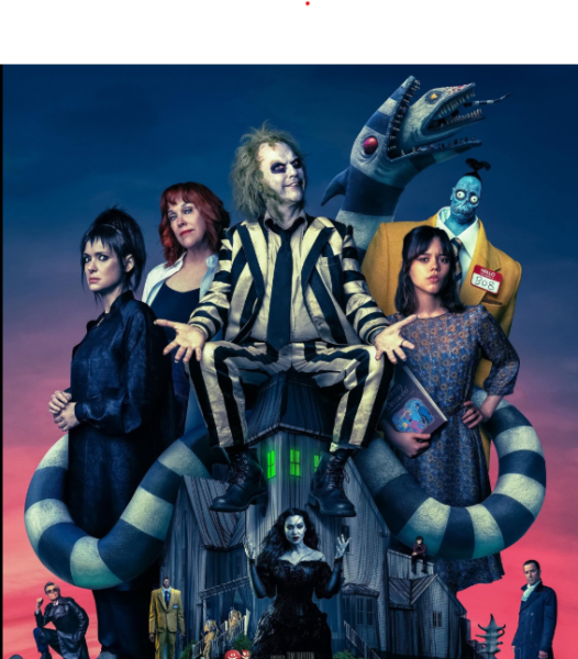 "Beetlejuice Beetlejuice" poster courtesy of IMDb.