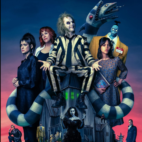 "Beetlejuice Beetlejuice" poster courtesy of IMDb.