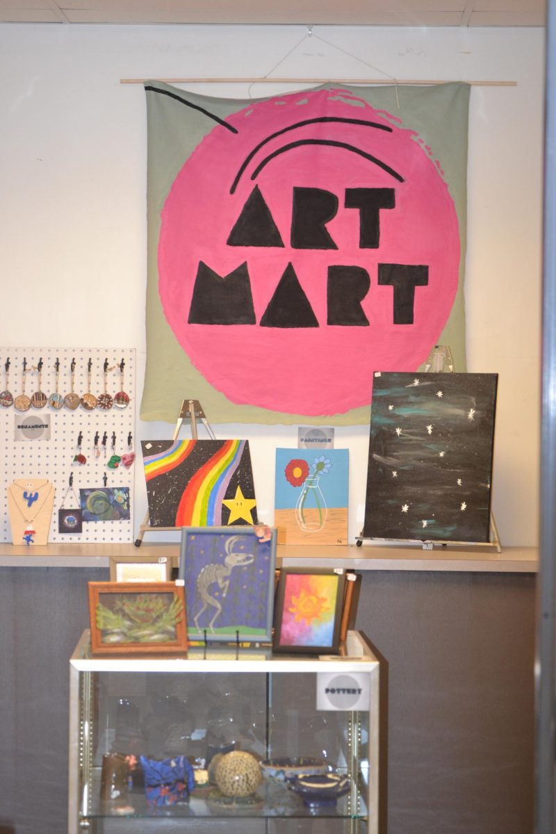 Art Mart sculpts opportunities for students artists
