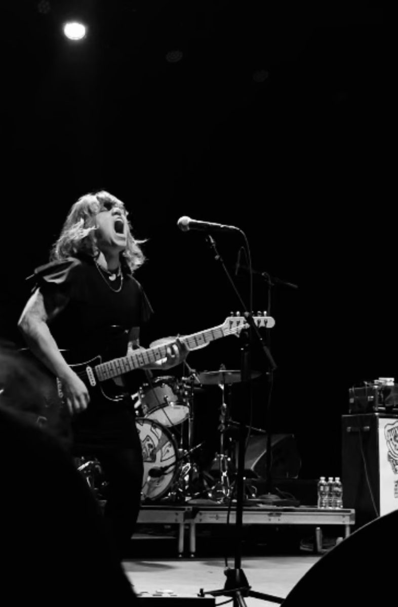 Lehigh Valley-based band Hissy Fit performed at a punk show on Dec. 7.
Photos by Thiffany Ceolin-Reimao.