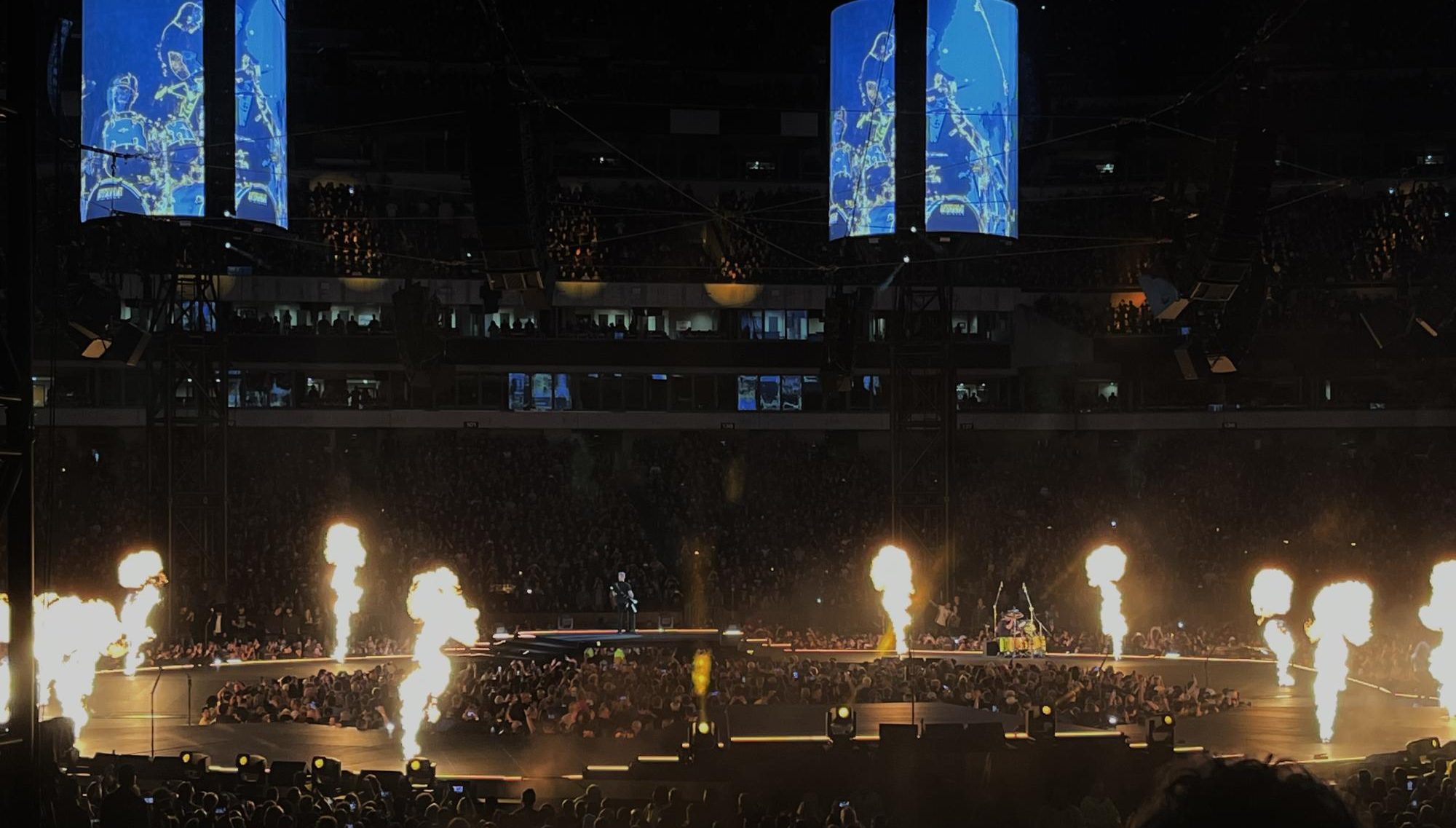 Metallica performing at Lincoln Financial
Field on May. 25. Photo by Carter Teti.
