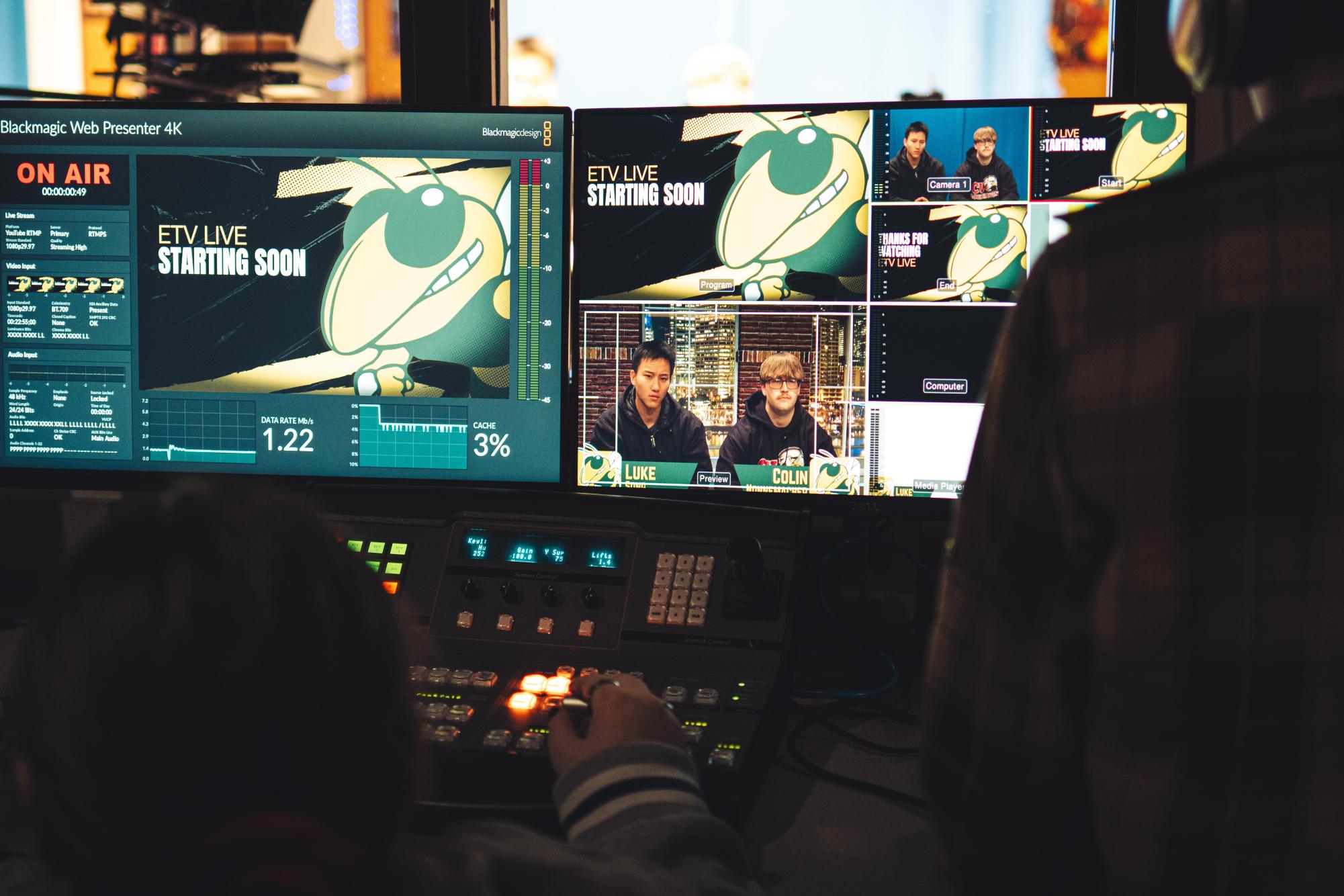 Behind the Scenes of ETV