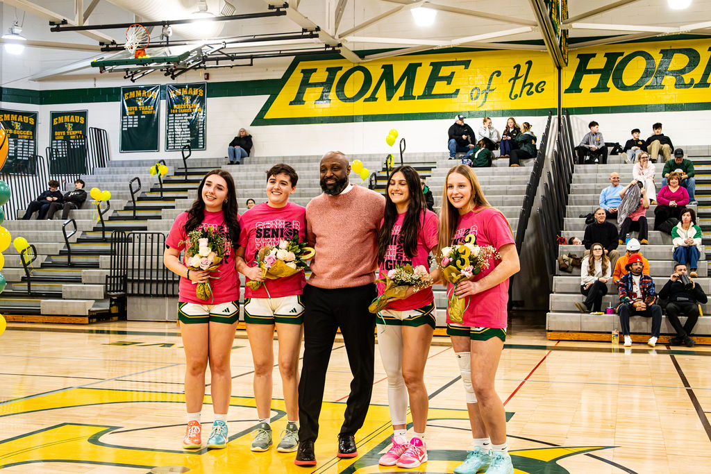 2025-26 Girls Basketball senior night