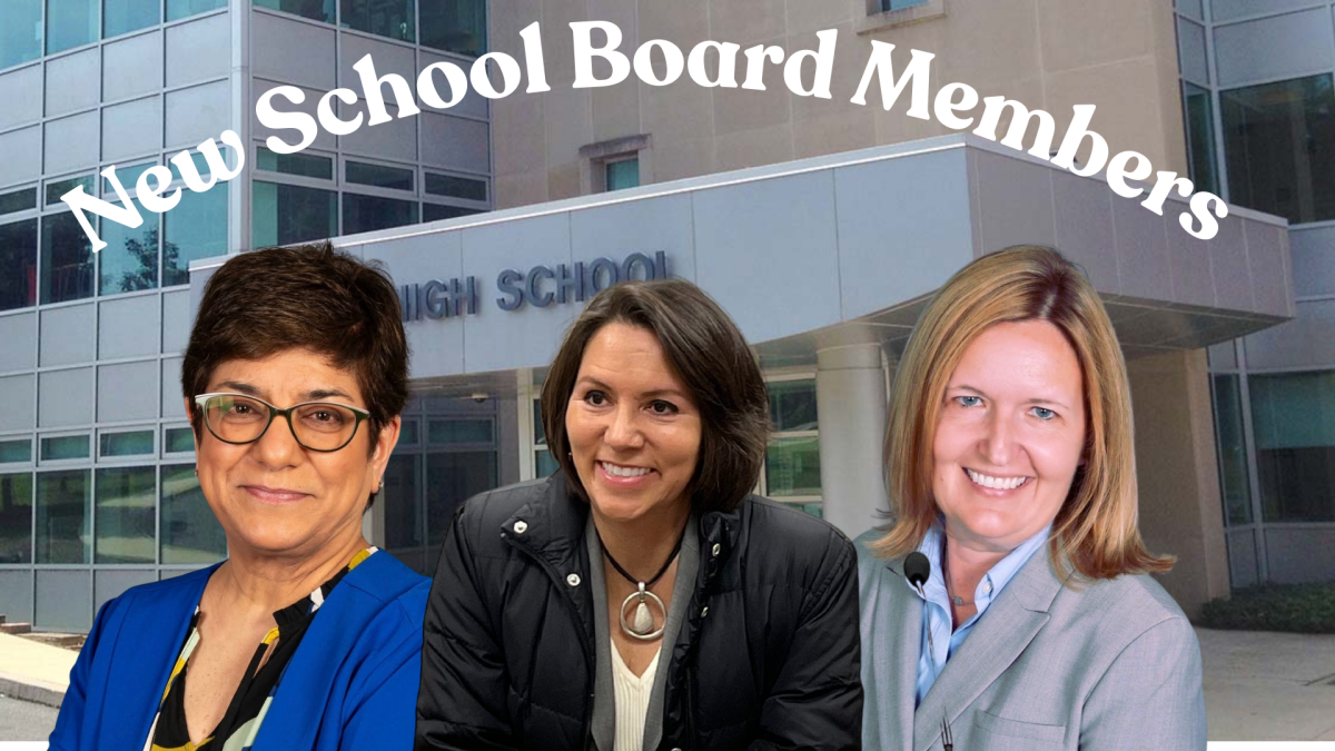 Photo of new school board directors. Right Rita Perez, Christine Price, and Melissa Stiavelli. Photo courtesy of Perez, Price, and Stiavelli, respectively. 