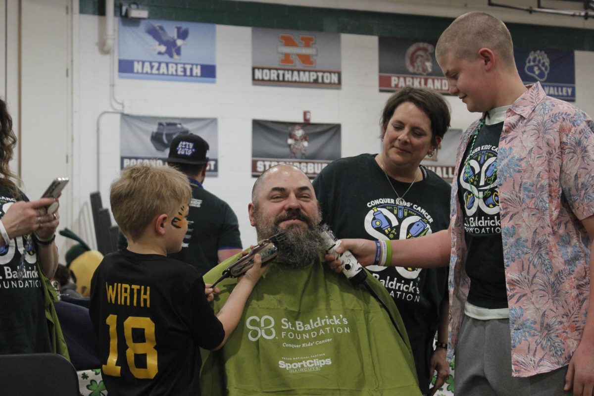EHS Shave for the Brave razes heads and raises awareness