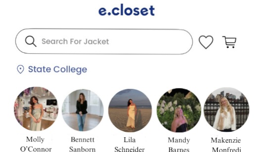 Photos courtesy of Molly O'Conner, Bennett Sanborn, Lila Schneider, Mandy Barnes, Makenize Monfredi. Template courtesy of E. Closet.