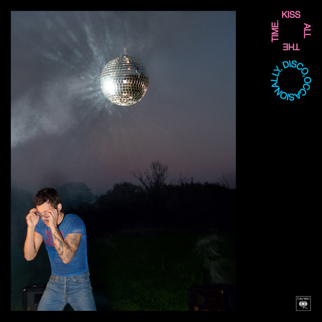 Harry Styles' new album: Kiss All the Time. Disco, Occasionally. Photo courtesy of Spotify. 