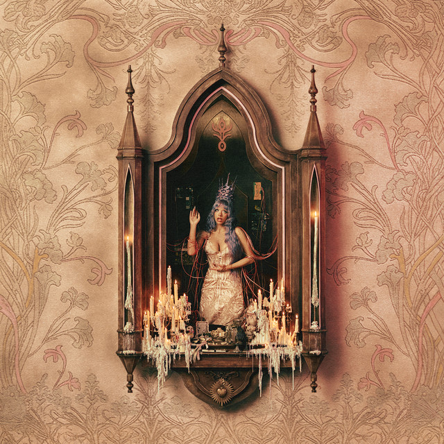 Album cover of "HADES." Photo courtesy of Spotify.